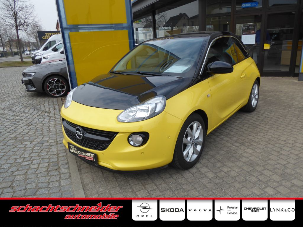 Opel Adam 1.2 Black Jack 18Zoll