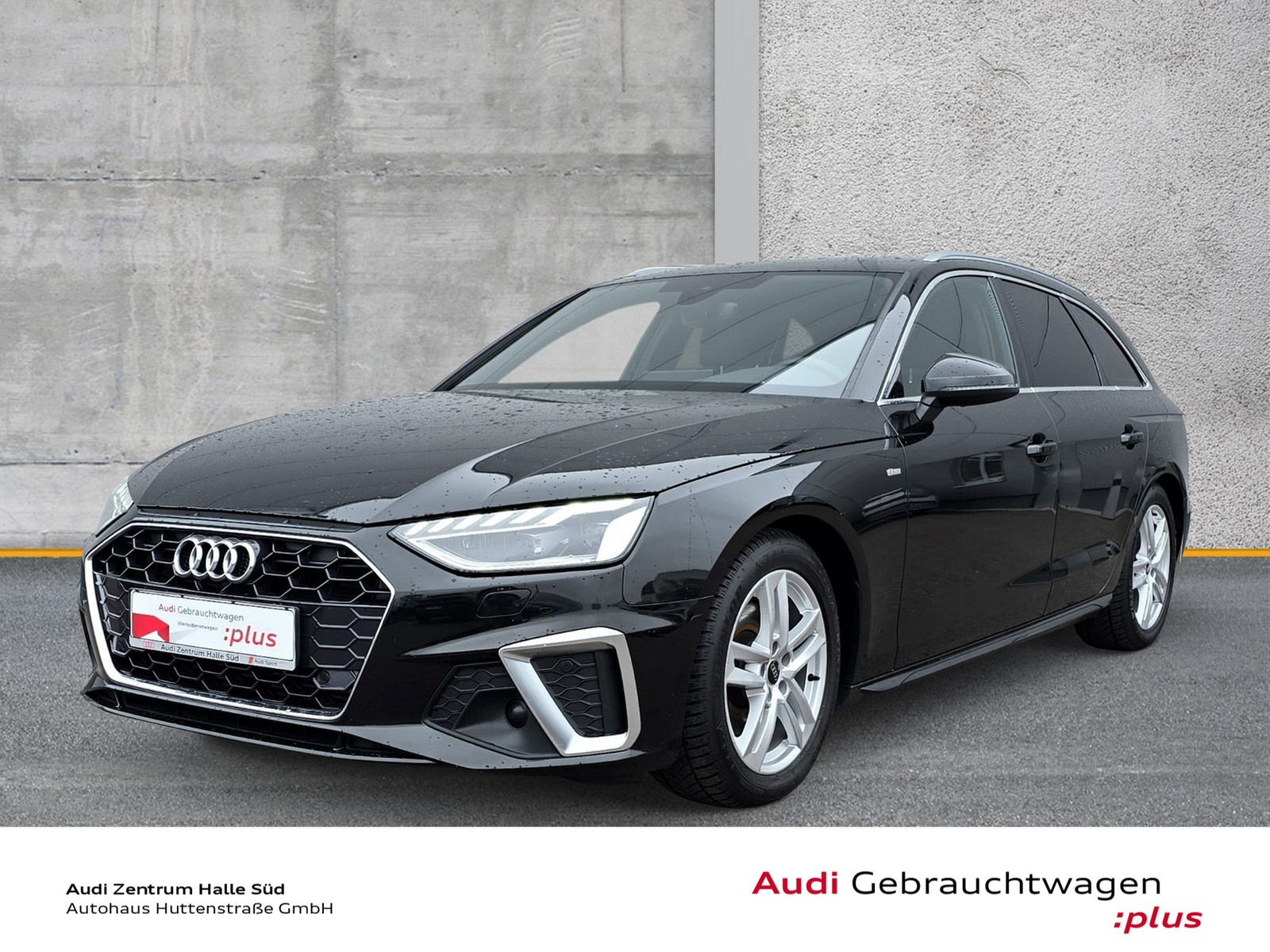 A4 Avant 35 TFSI S line LED LEDER TOUR + STADT