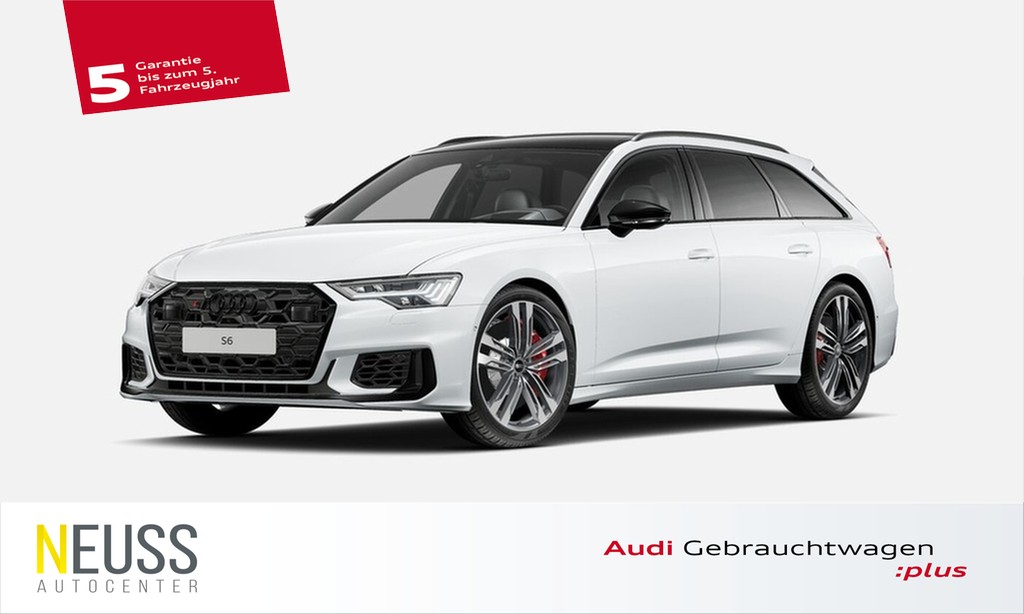 S6 Avant TDI quattro PANO+HUD+STHZG+AHK+ACC+RFK+
