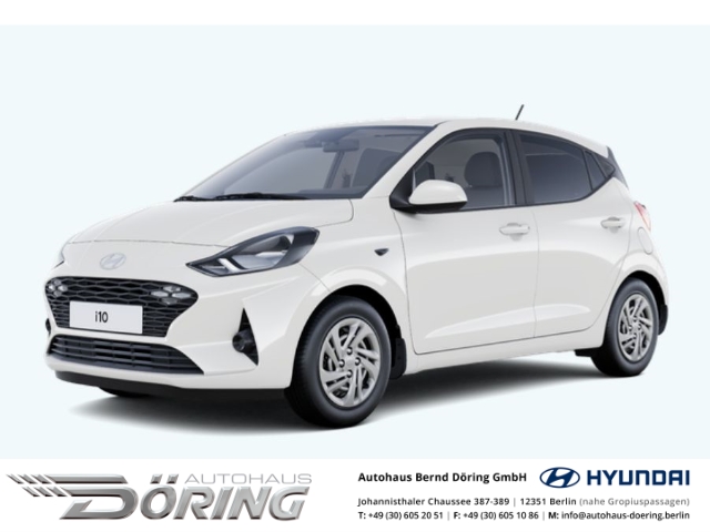 i10 FL Select 1.0 Schaltwagen 63PS Navigation