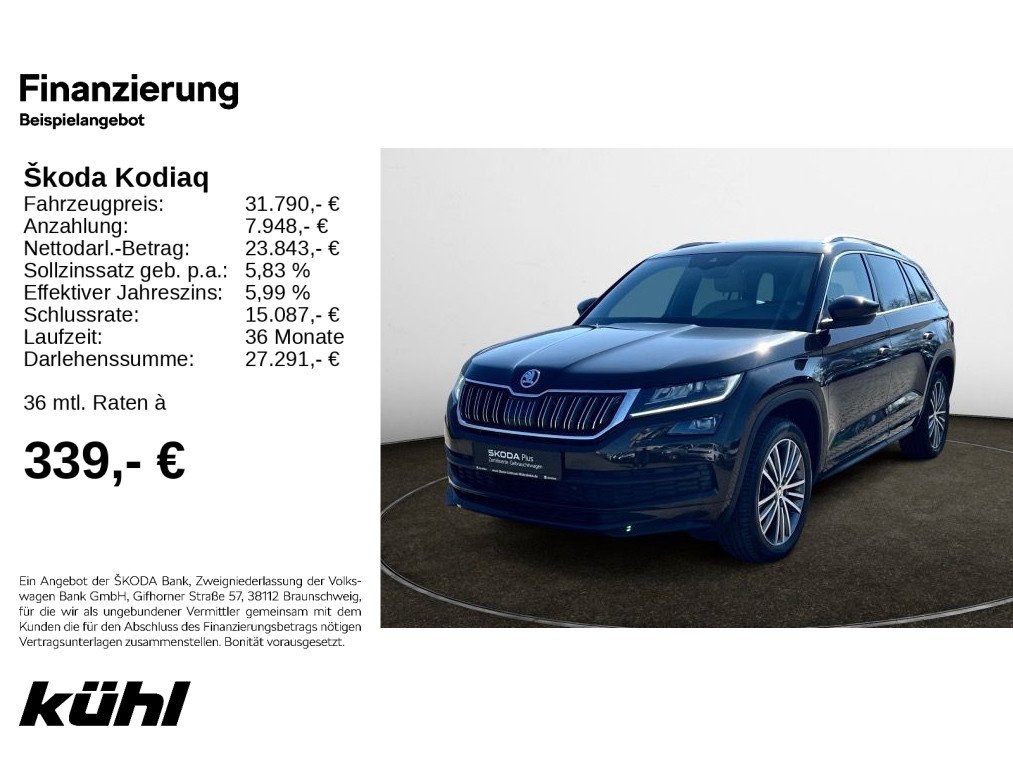 Skoda Kodiaq 2.0 TSI
