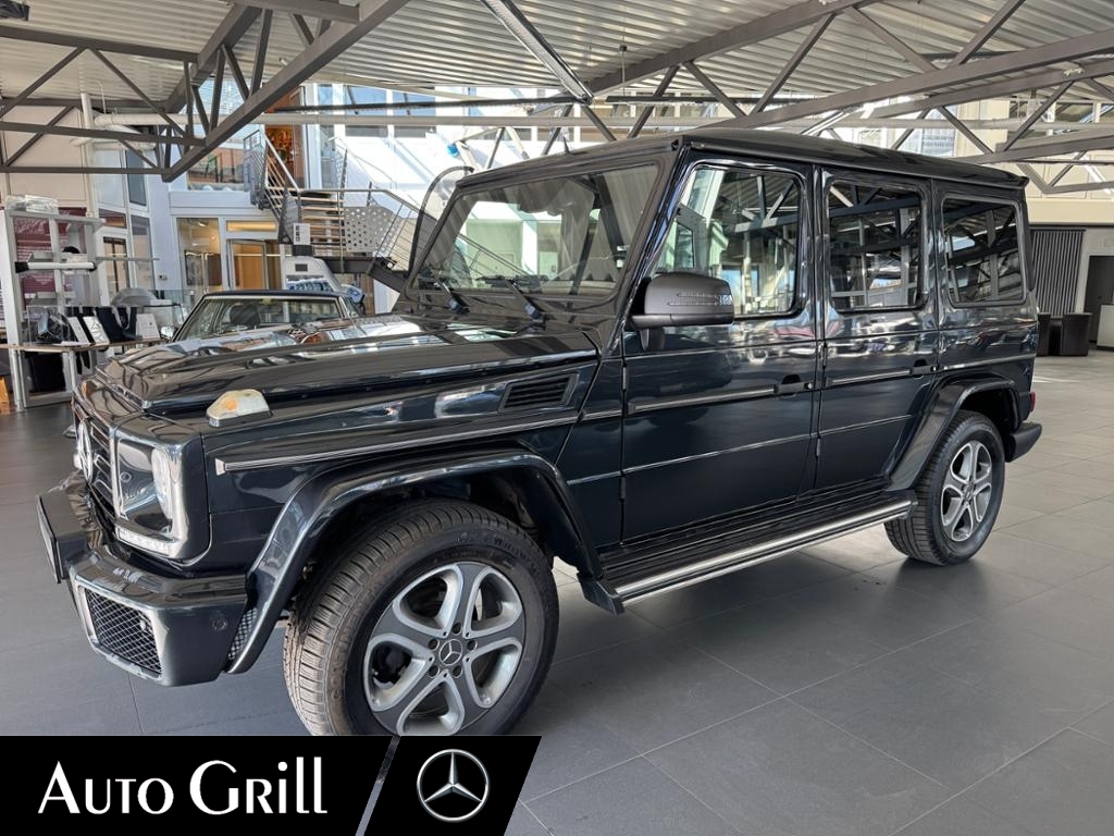 G 350 BT Comand SHD Multikontur AHK Stdhzg