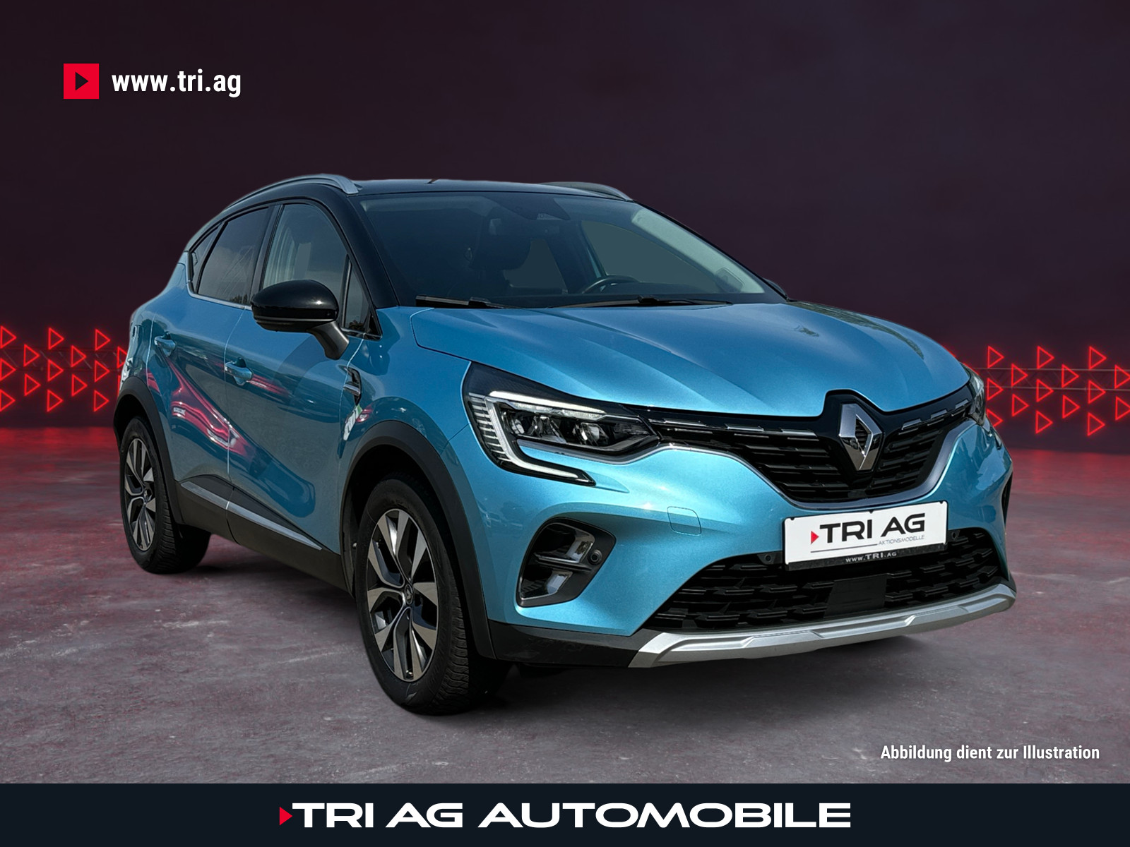 Renault Captur EDITION ONE TCe 155 GPF starr