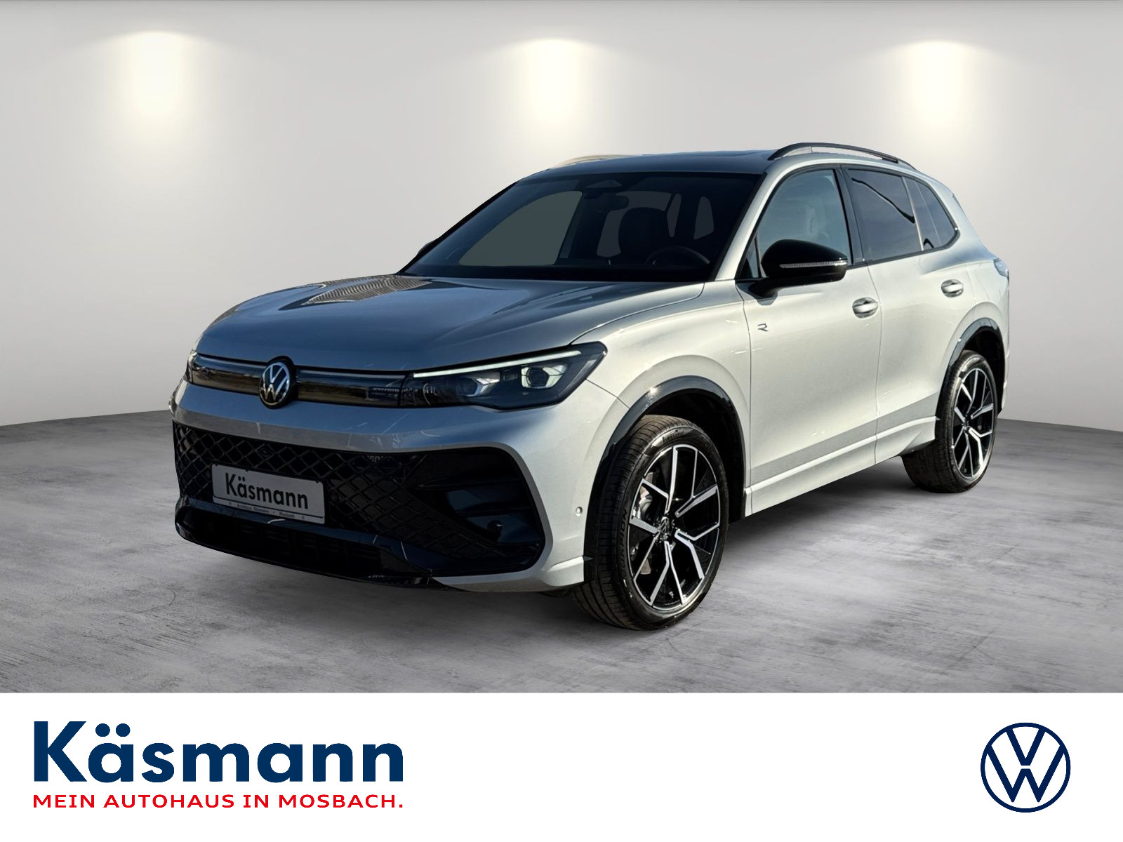 Tiguan R-Line 2.0TDI 4M AHK PANO 360 H&K MATRIX