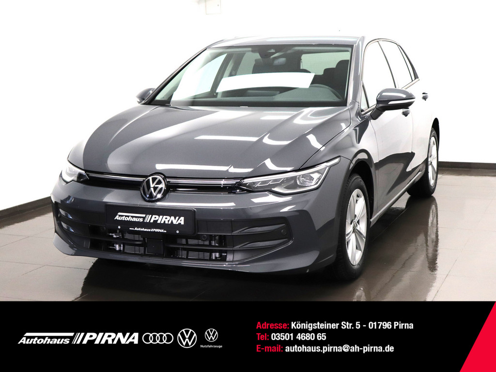 Golf Life 1.5 l eTSI DSG#AHK#LED#ACC#AppConnect