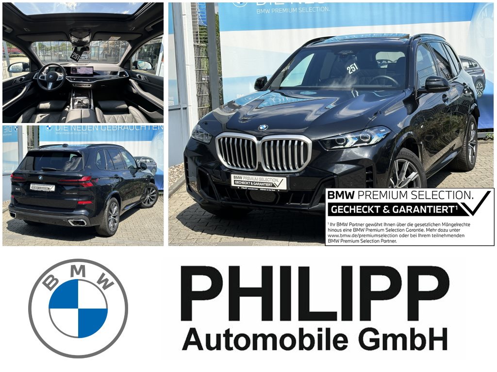 X5 xDrive40i M Sport AHK PANO StHzg h&k Sitzlüft