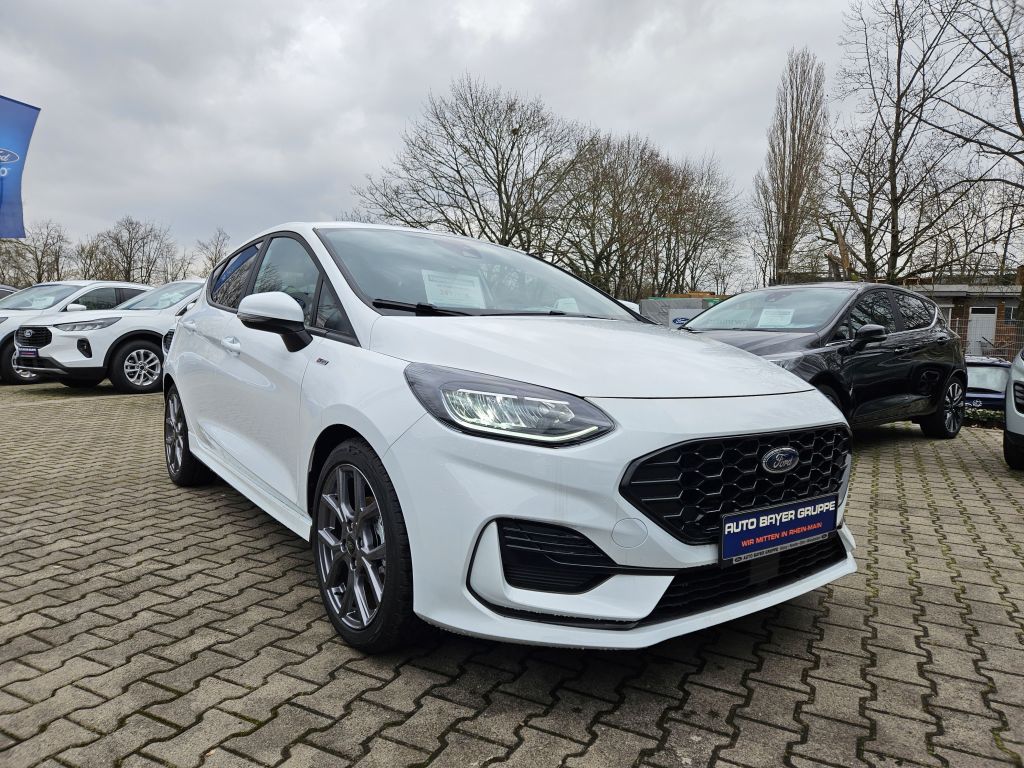 Fiesta 1.0 EcoBoost Hybrid S&S ST-LINE