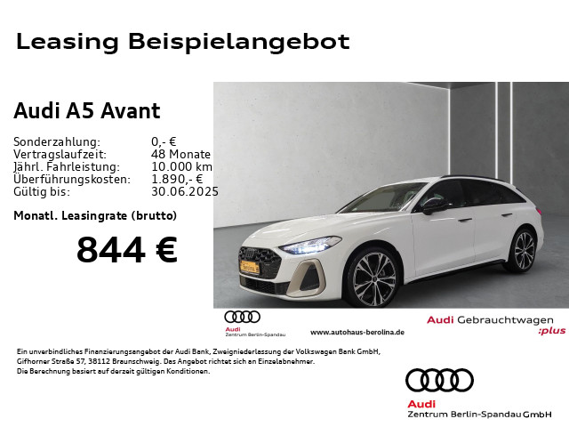 A5 Avant TFSI qu. S line S tronic *MATRIX*B&O*