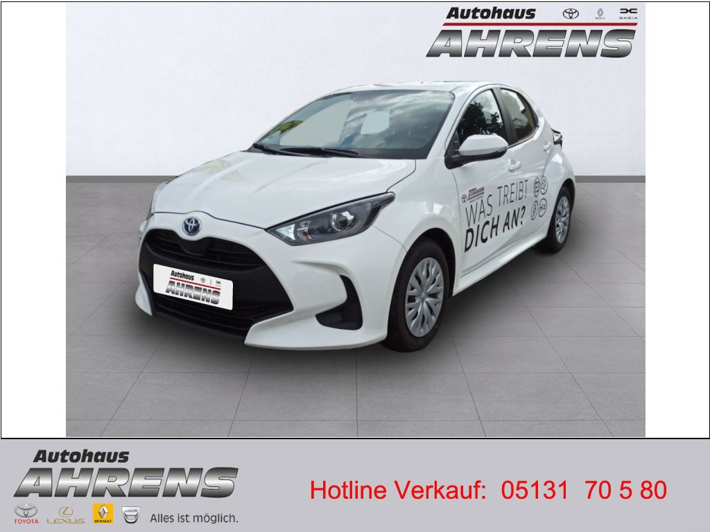 Yaris Hybrid 1.5 VVT-i Comfort Klimaautom Kamera