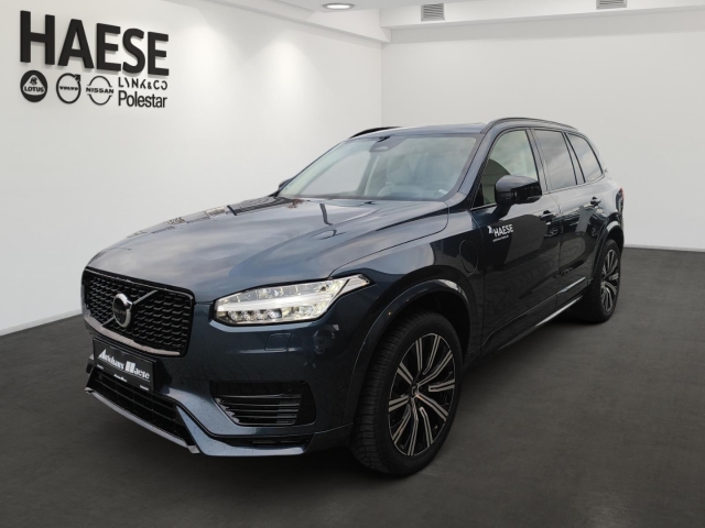 Volvo XC90 Recharge T8 AWD Plug-In-Hybrid Ultra Dark Massagesitze beige 22 Felgen