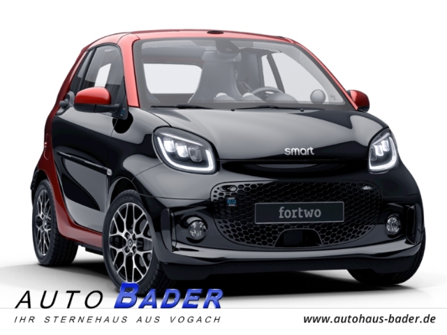 smart EQ fortwo Cabrio Prime Exclusive 22kW