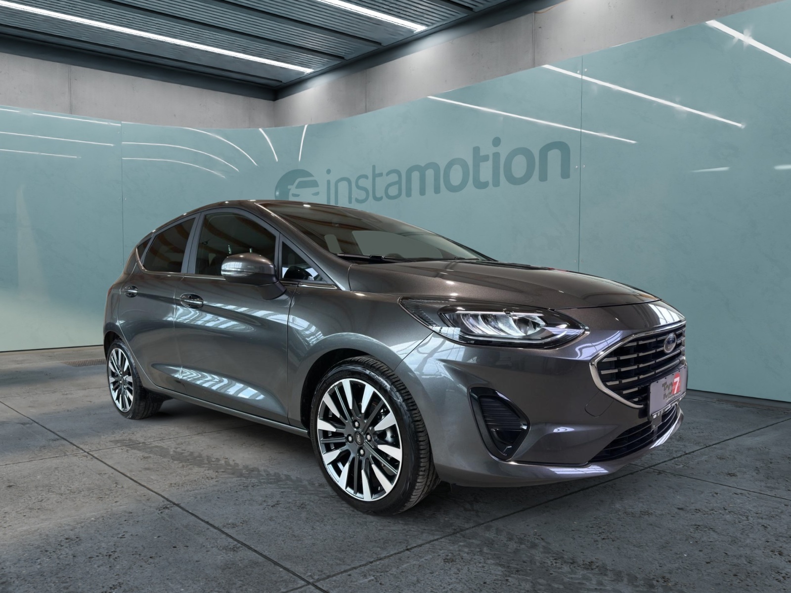 Fiesta Titanium X Bluetooth LED Klima Einparkhilfe