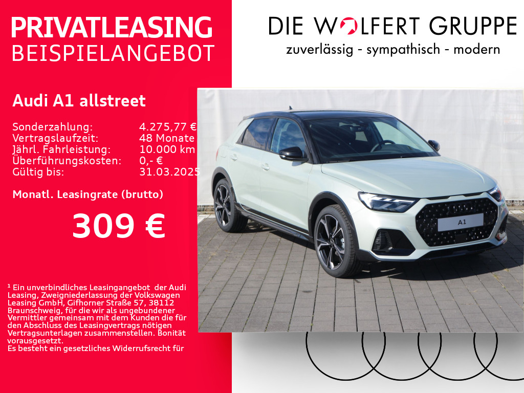 A1 allstreet 35 TFSI S tronic*CARPLAY*LED*