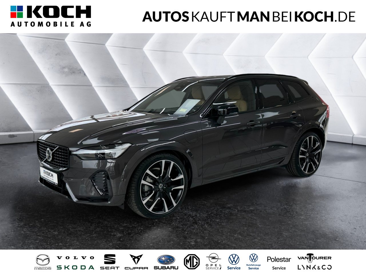 XC60 T8 AWD Plug-In Ultimate Dark HIGH-END 22Zoll