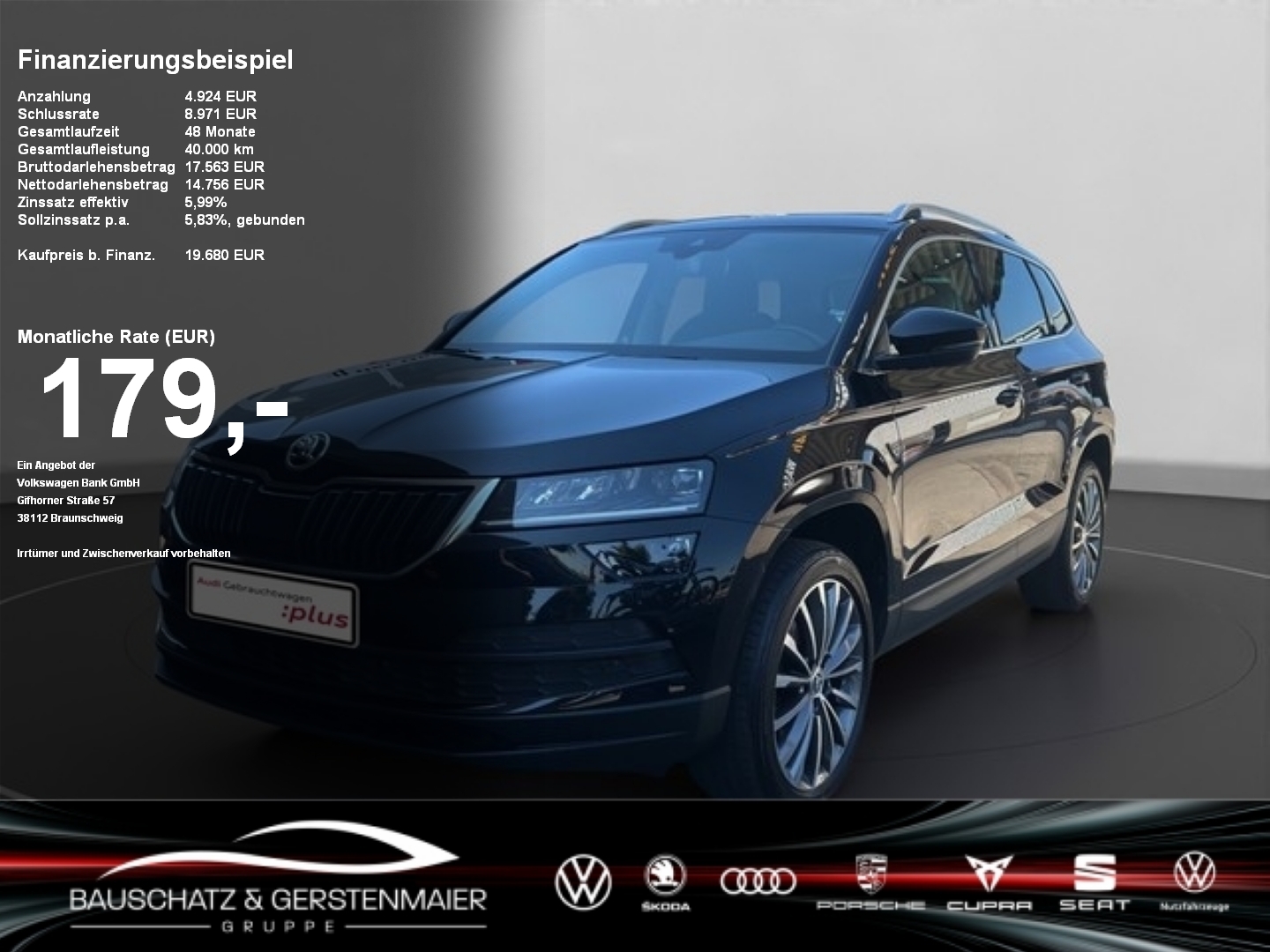 Karoq 1.6 TDI DSG Style LED*NAVI*GRA*LM-RÄDER
