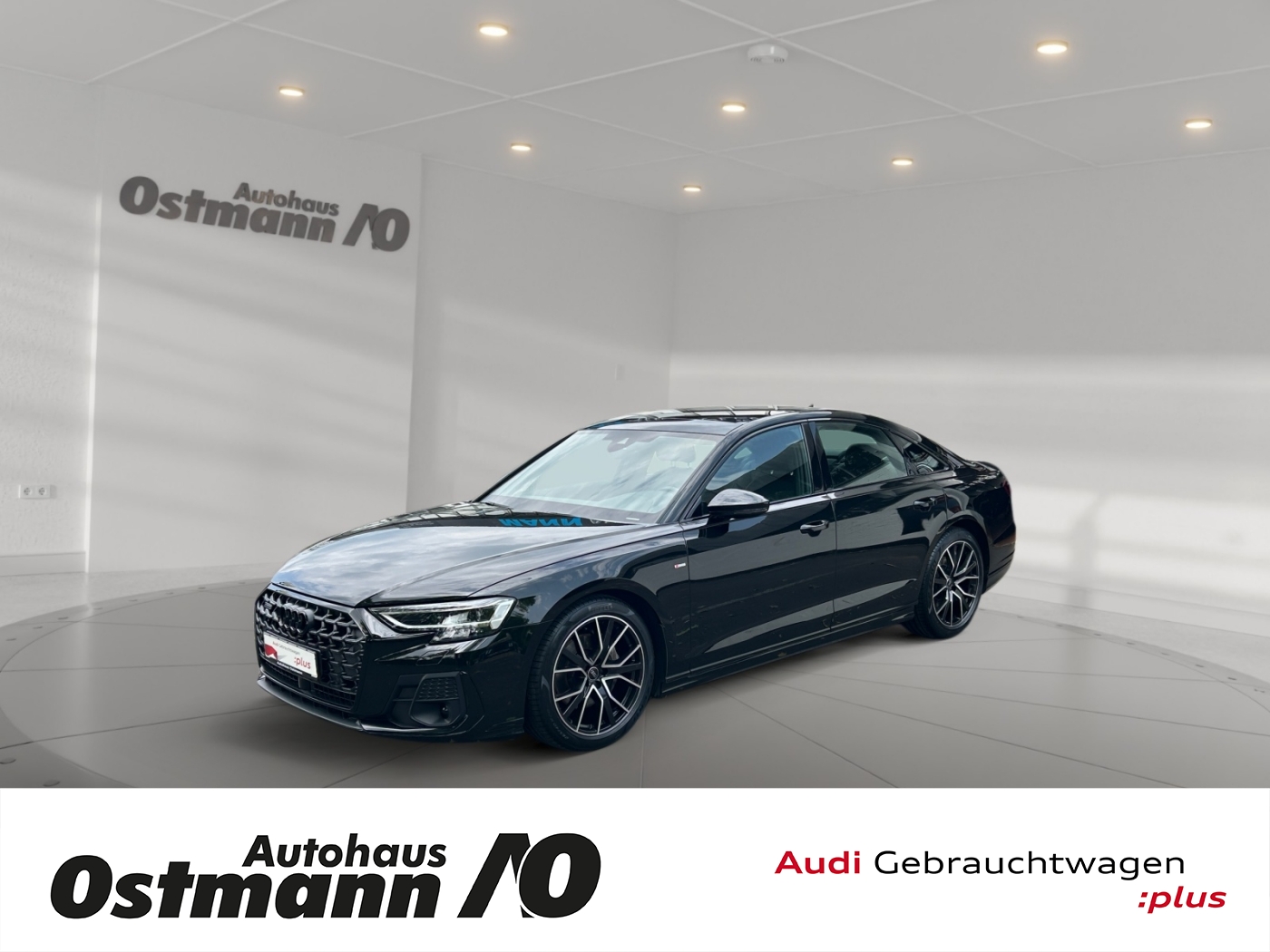 A8 50 TDI quattro S-Line Pano 4xSHZ Leder RFK B&O