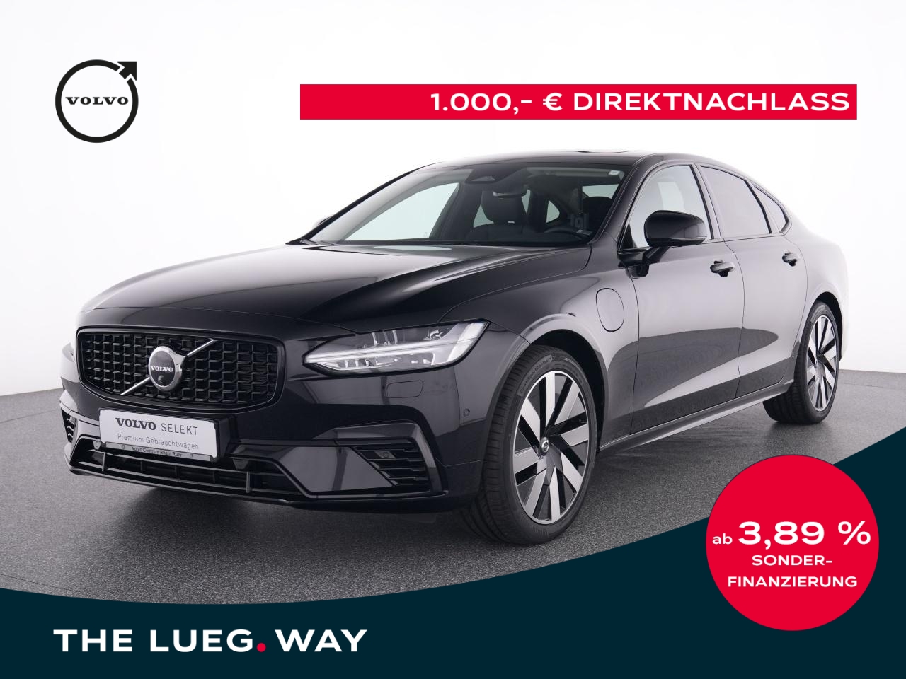 Volvo S90 T8 AWD Ultimate Dark GSD °