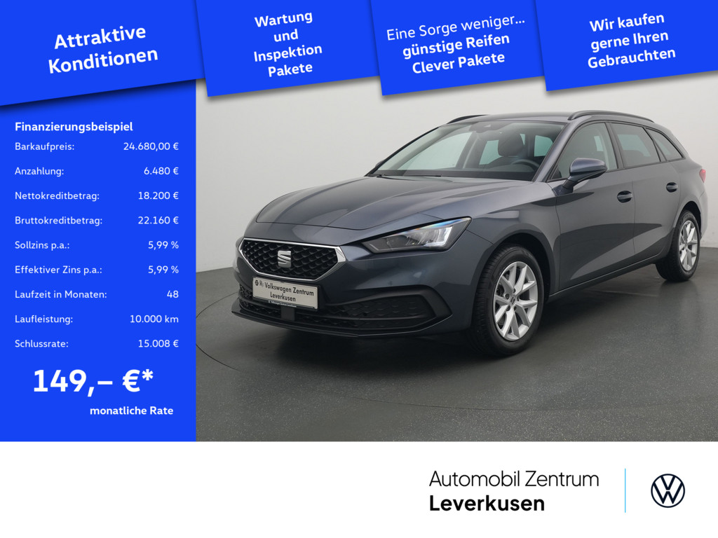 Seat Leon Sportstourer eTSI