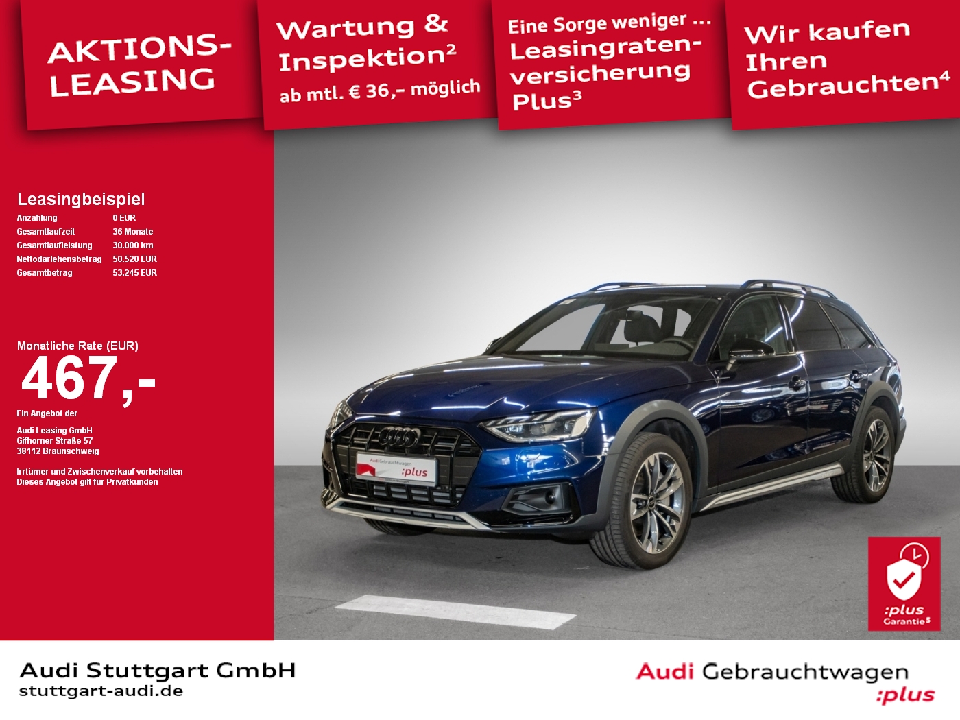 A4 allroad quattro 45 TFSI S tronic AHK SHZ PDC