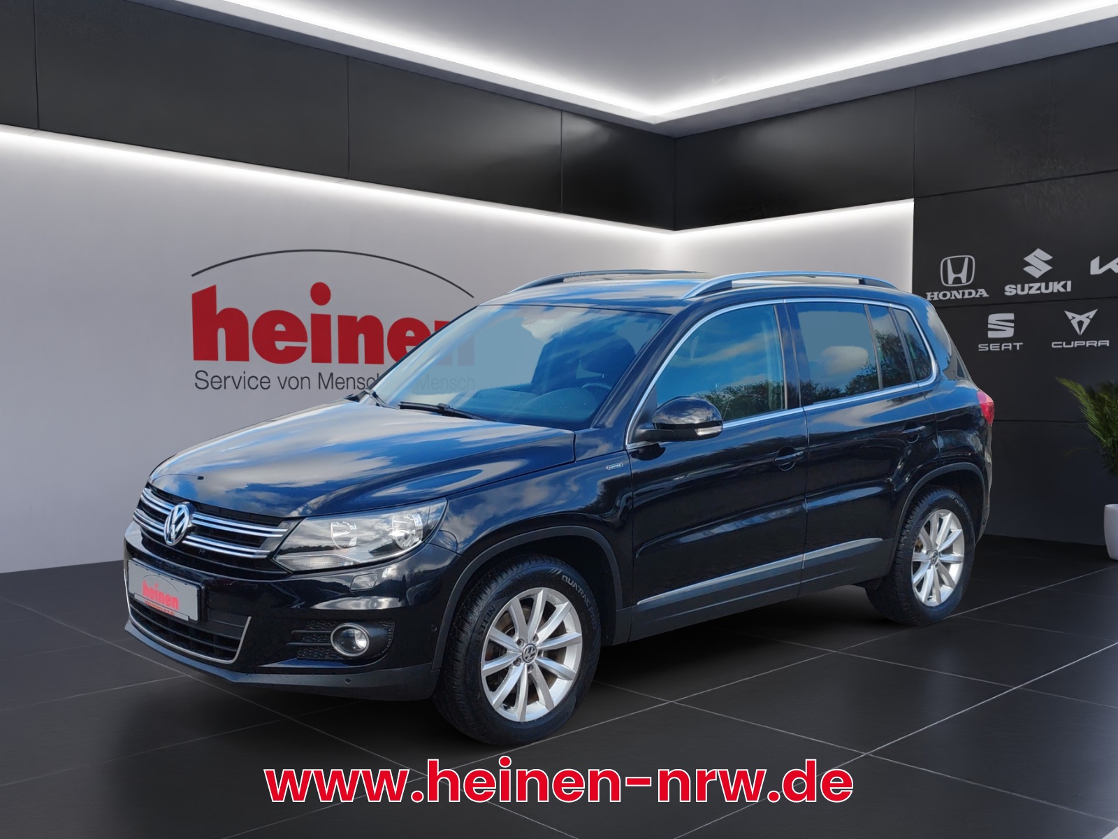 Volkswagen Tiguan 1.4 TSI Lounge