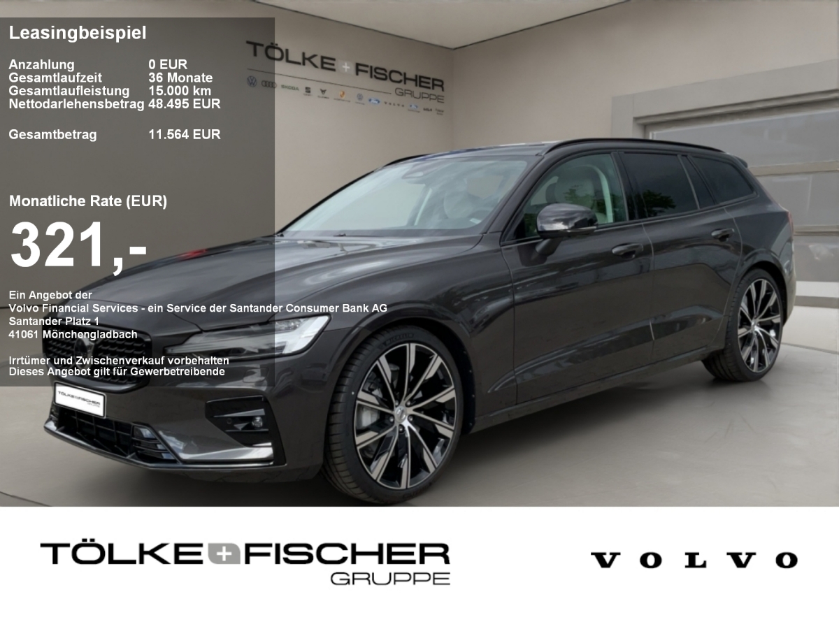 V60 B4 Benzin Plus Dark Kombi Standheizung AHK