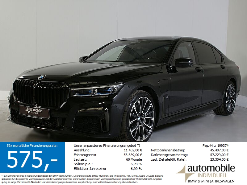 745Le xDr M Sport ACC NightVision FondMonitore