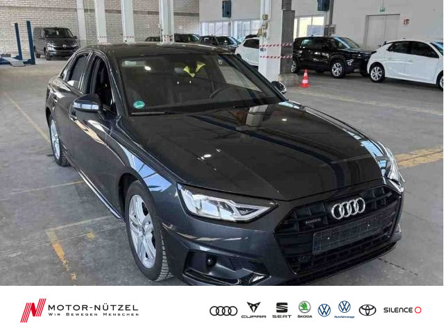 A4 Limousine 40 TDI QU S-TR ADV. 5JG+LED+NAV+AHK