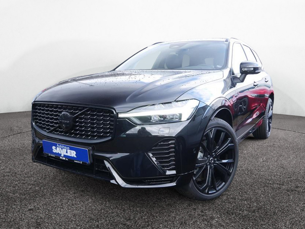 XC60 T8 Plus Black Edition Recharge Plug-In Hybrid AWD