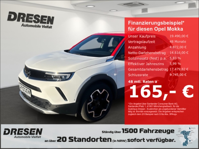 Opel Mokka 1.2 Ultimate Automatik