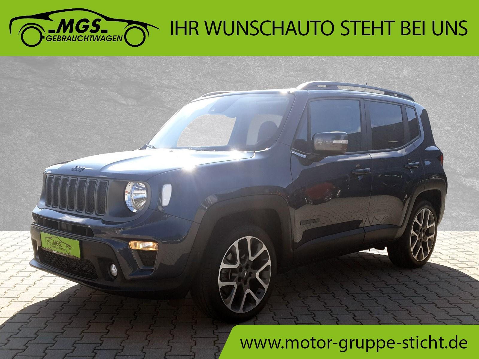 Jeep Renegade S Plug-In-Hybrid 4xe #PANODACH #