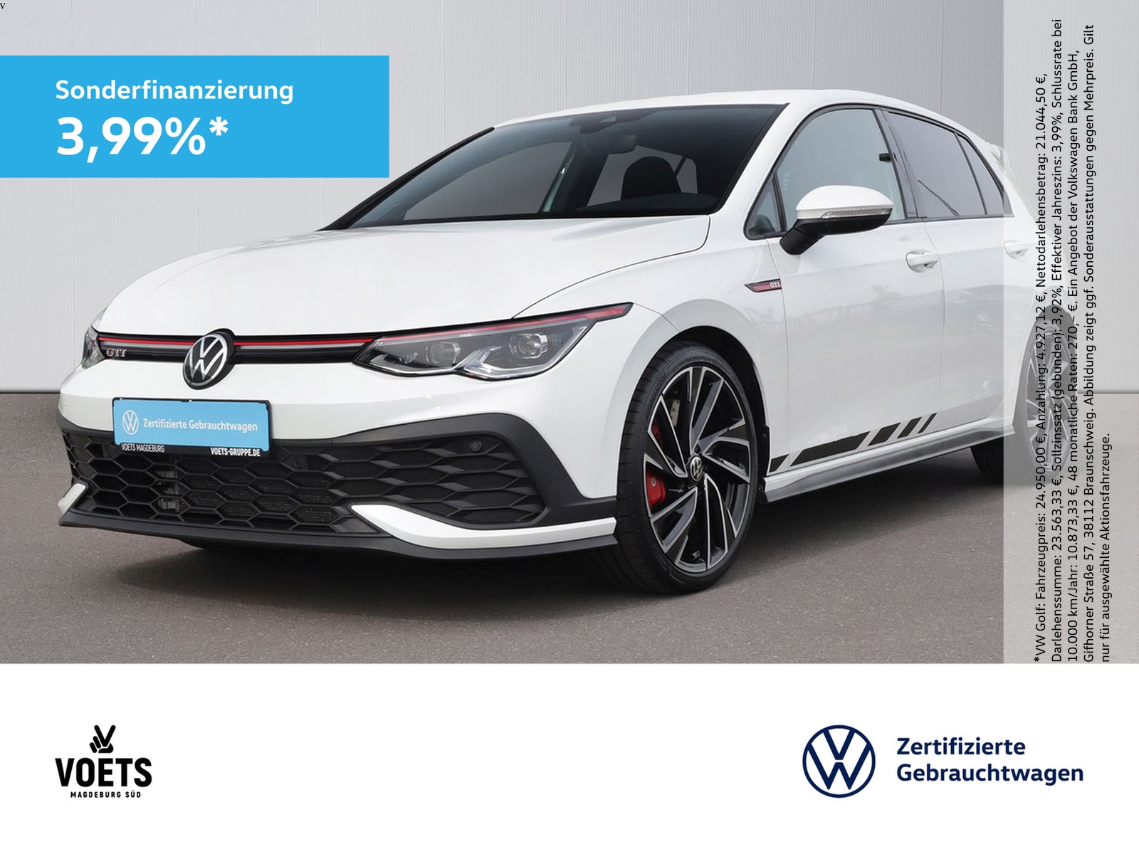 GOLF VIII GTI CLUBSPORT IQ-LIGHT+NAVI+8Jx19+DCC