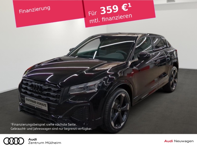 Q2 35 TFSI S line AHK Panodach Navi Leder Digitales Cockpit Soundsystem Matrix