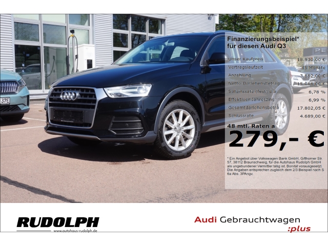 Q3 2.0 TDI design quattro XENON NAVI AHK PDCv+h