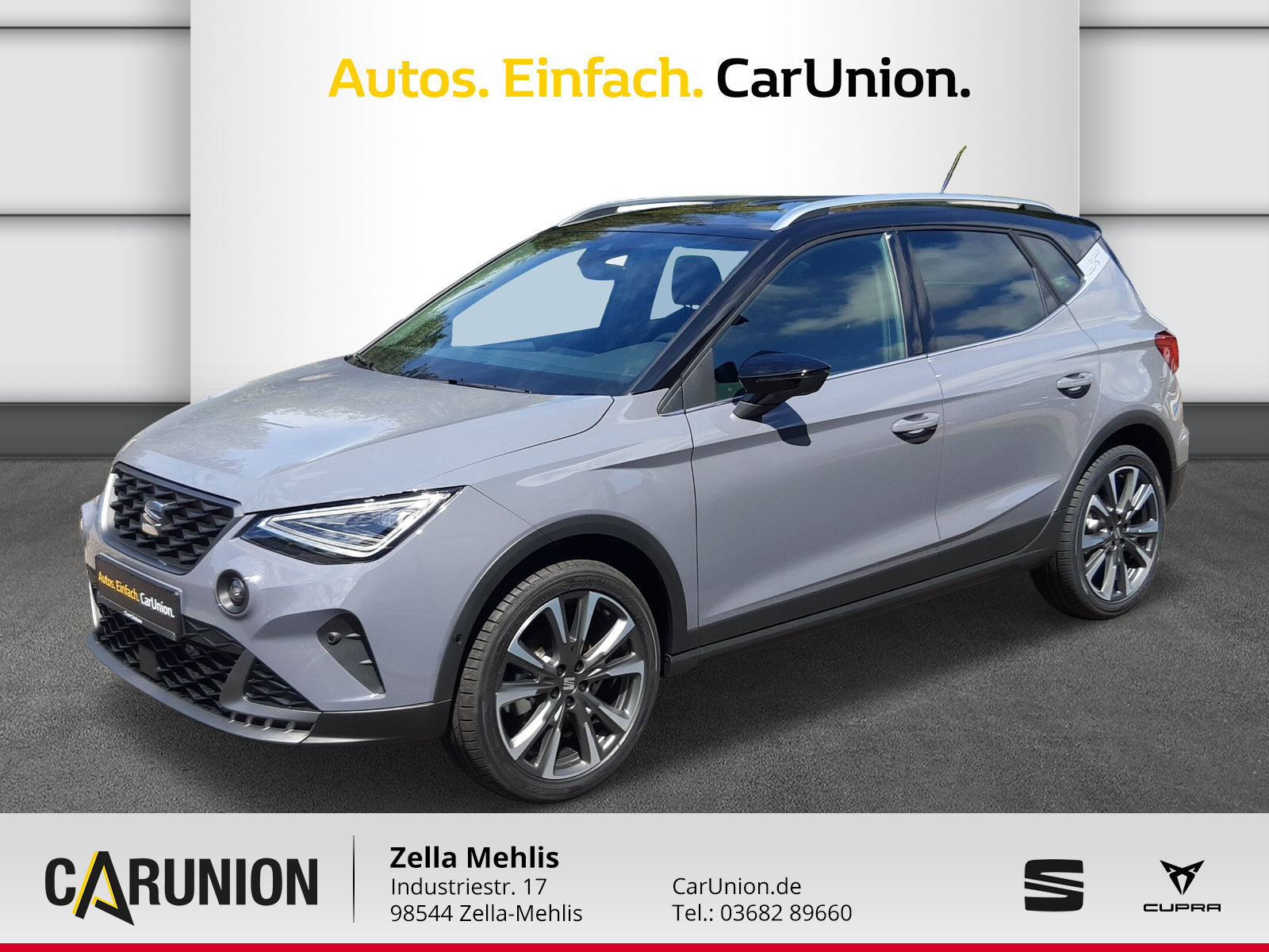 Seat Arona 1.5 TSI FR