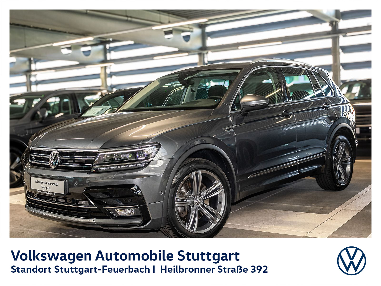 Volkswagen Tiguan 2.0 TSI Highline