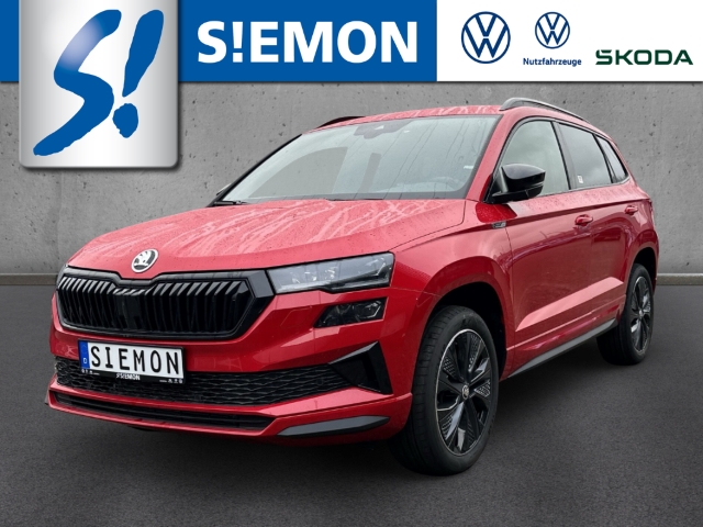 Karoq 1.5 TSI ACT EU6e 1.5TSI DSG Sportline LED Navi ACC SHZ Kam
