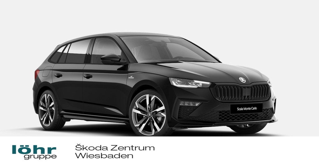 Scala Monte Carlo 1.5 TSI 150PS DSG Fahrassi Winter Plus