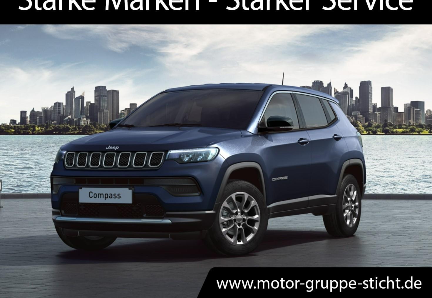 Jeep Compass e-Hybrid Altitude # # #ANDROID