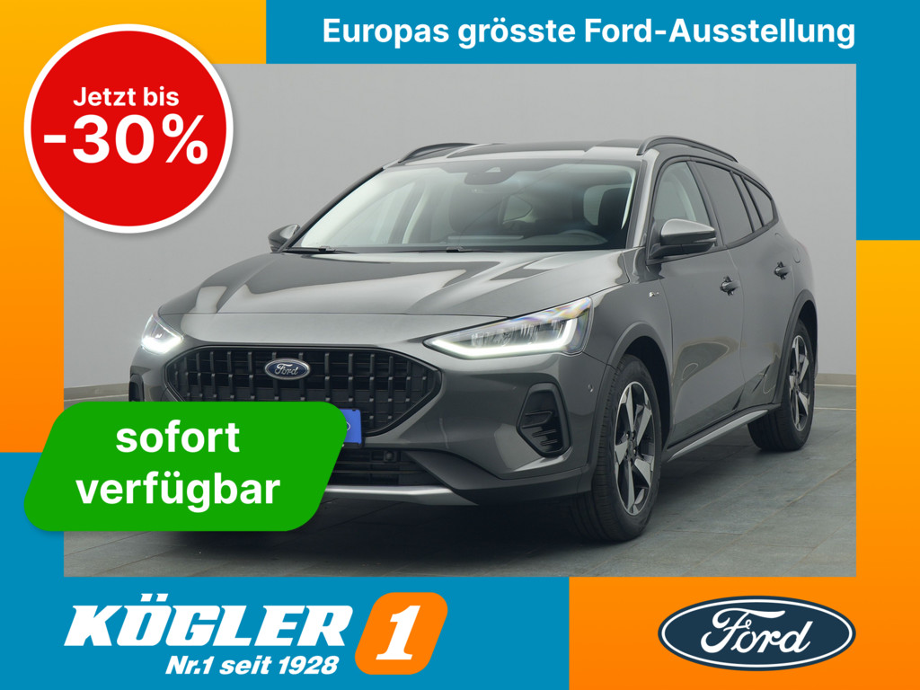 Focus Turnier Active X 155PS Aut./PDC