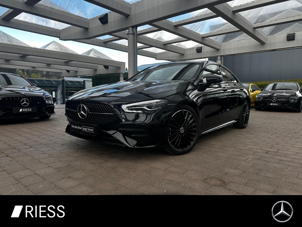 CLA 220 d Cp AMG Sport Night Distr Pano Ambi 19