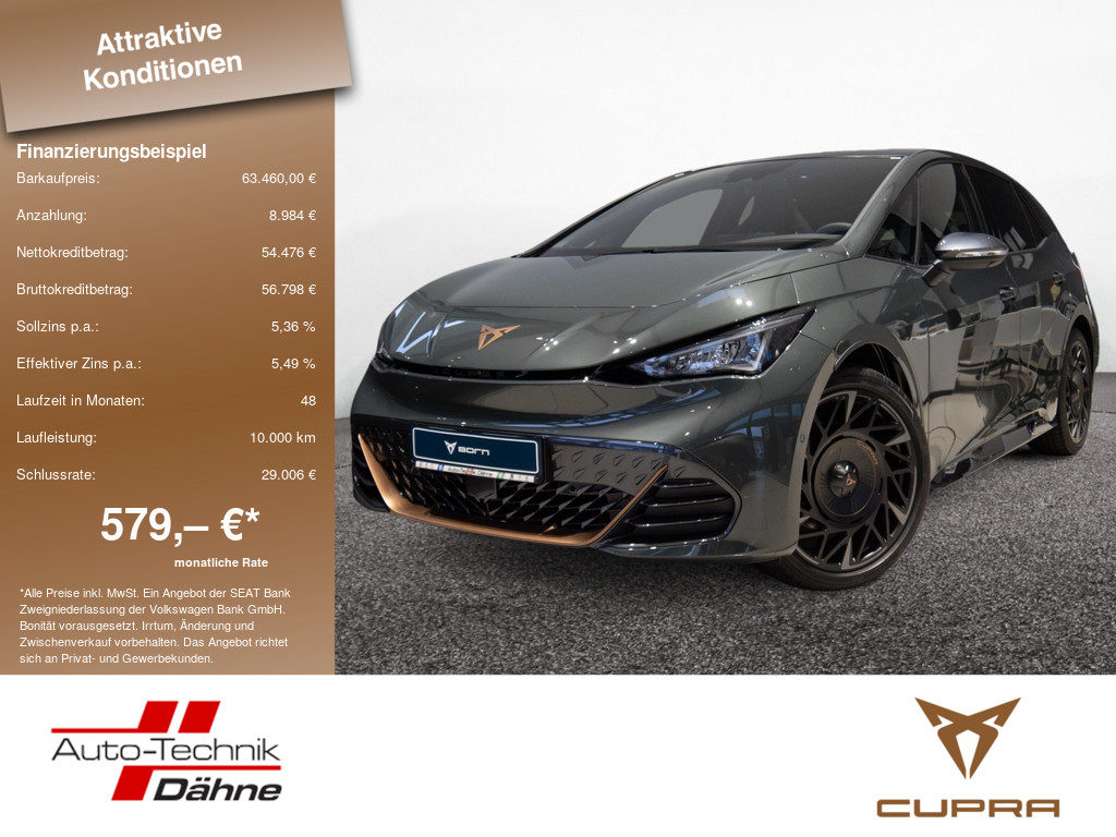 cupra Born