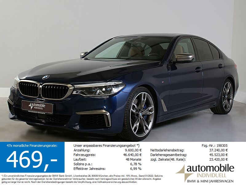 BMW M550 i xDrive