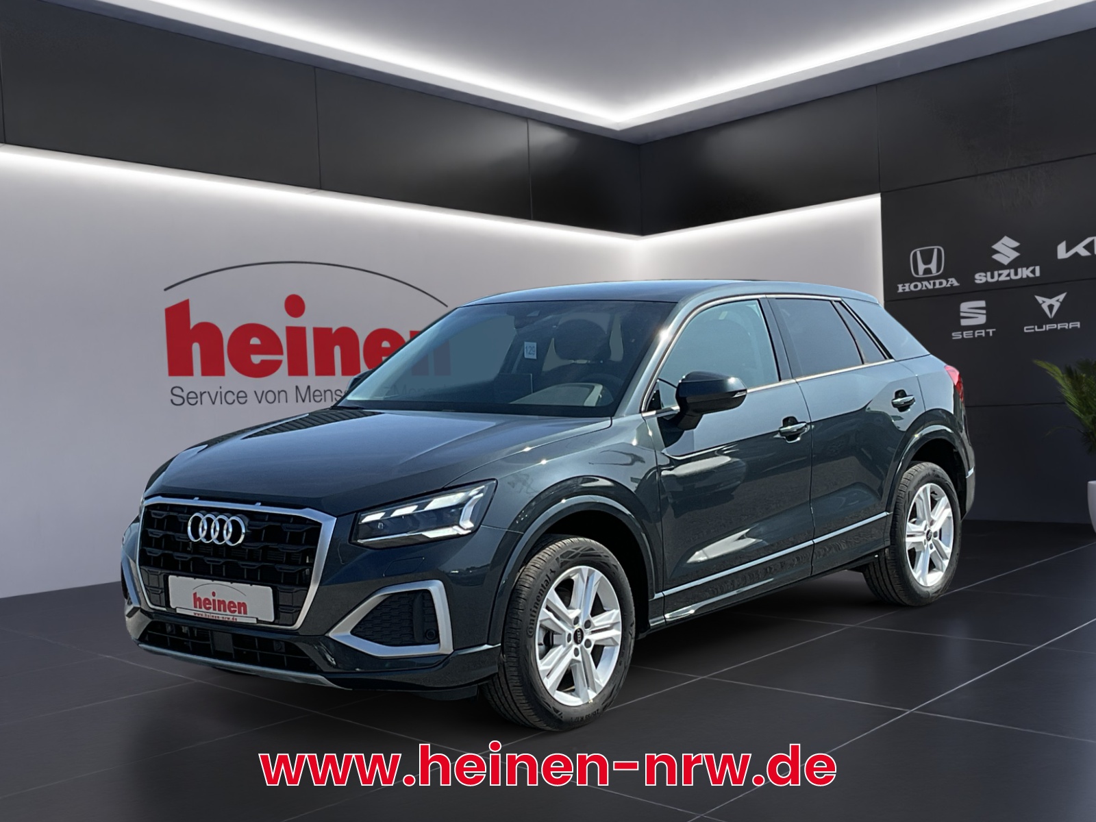 Q2 35 1.5 TFSI S-tronic advanced MATRIX NAV SHZ