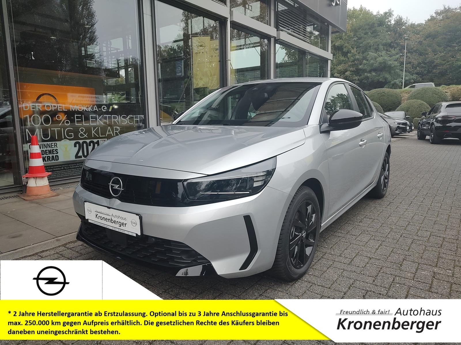 Corsa F 1.2 Basis Automatik Allwetter 
