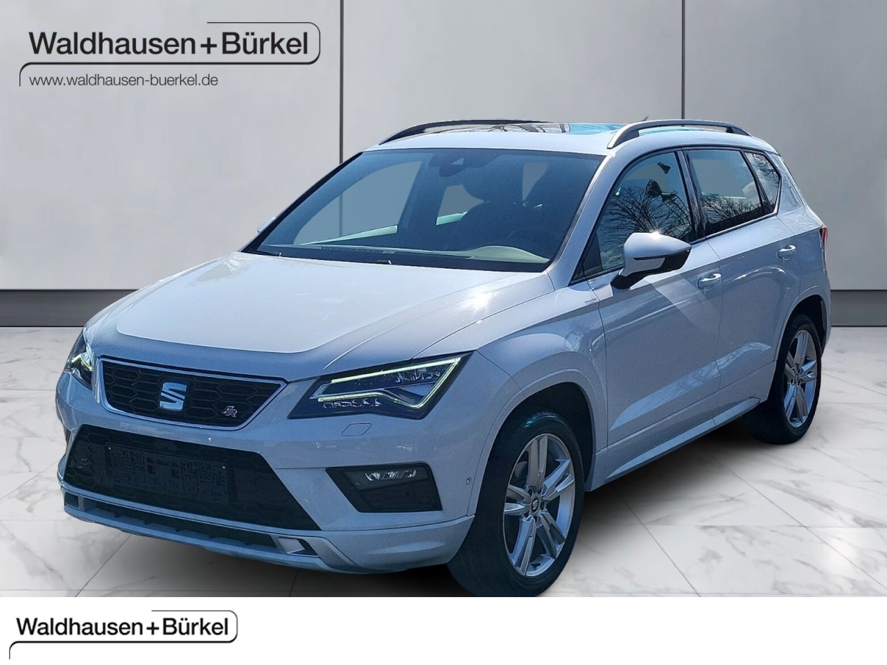 Ateca 1.5 TSI DSG FR*RFK*PANO*ACC*LED*GRA*BEATS*