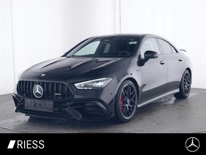 CLA 45 AMG S 4M+ Cp PERF AERO 19 NIGHT RIDE CONT