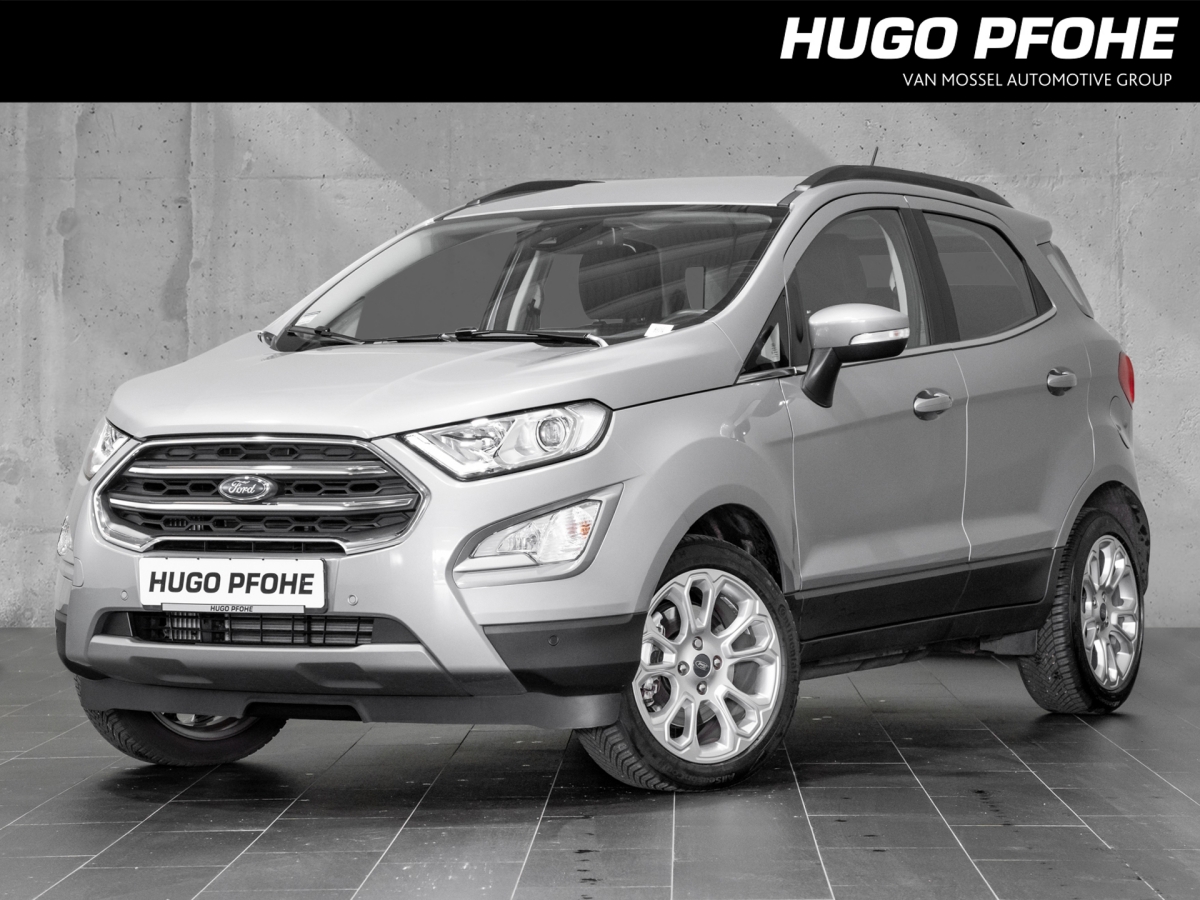 Ford EcoSport 1.0 Titanium EcoBoost Winter-Pkt