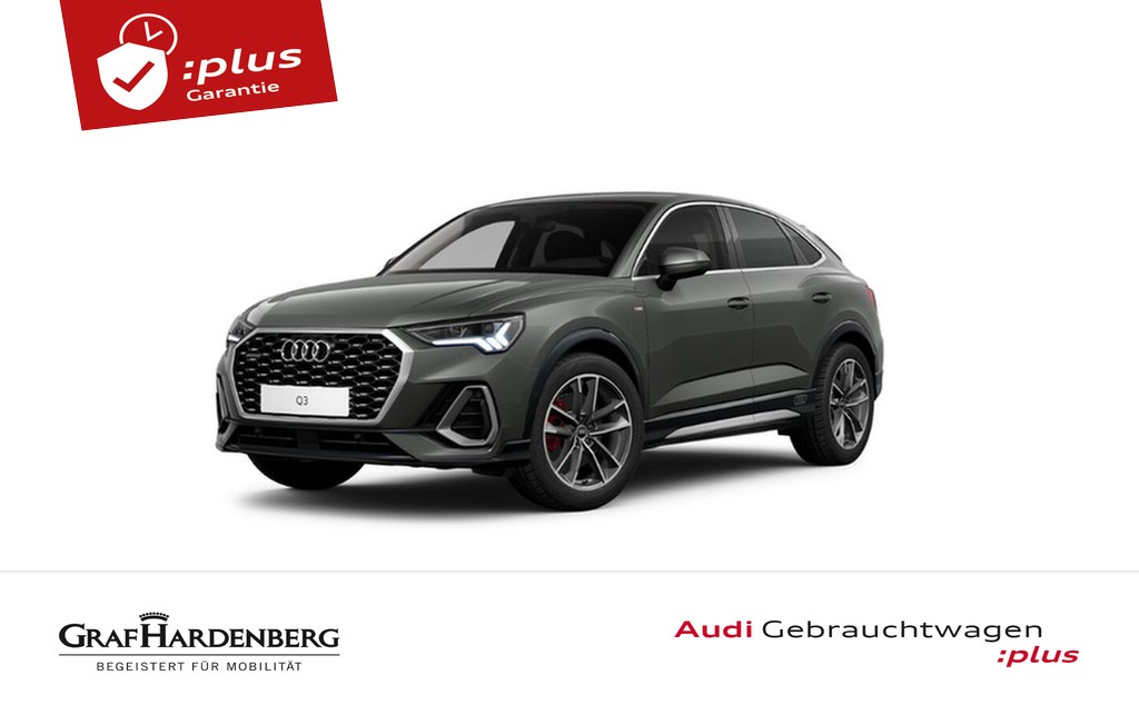 Q3 Sportback 45 TFSI S tronic S line ACC LED AHK
