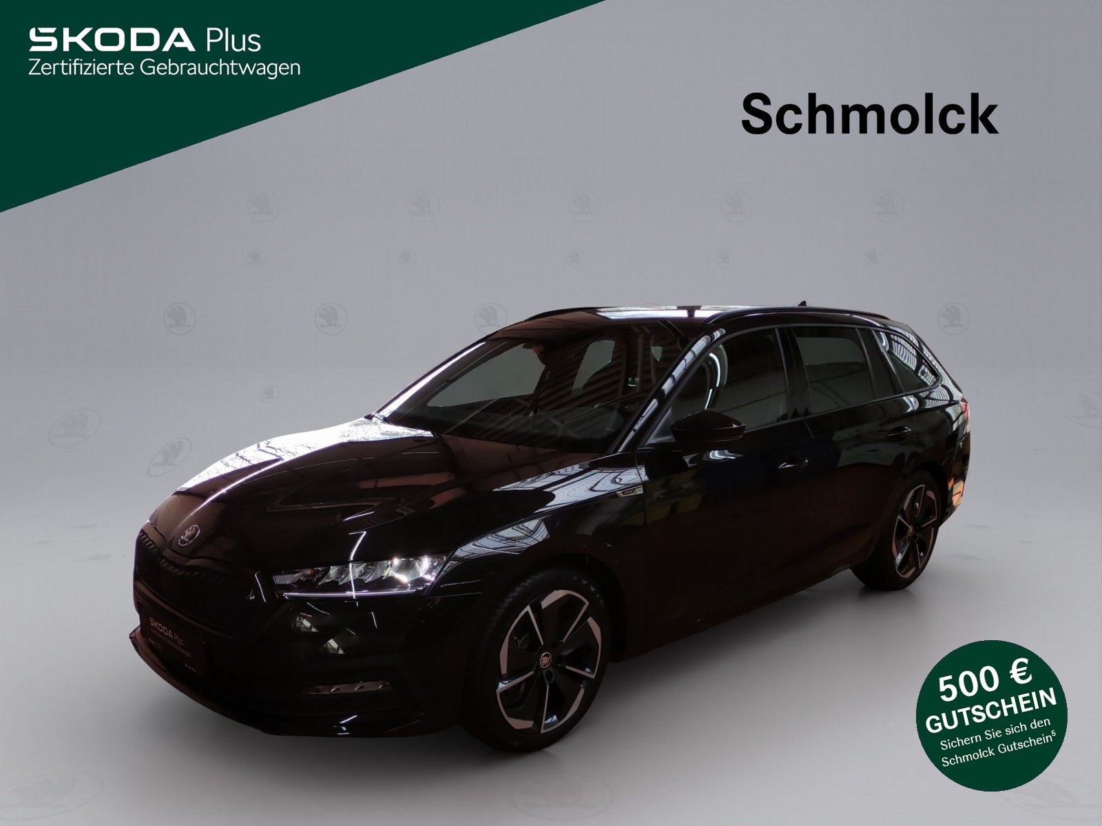 Skoda Octavia 2.0 TSI Combi Sportline