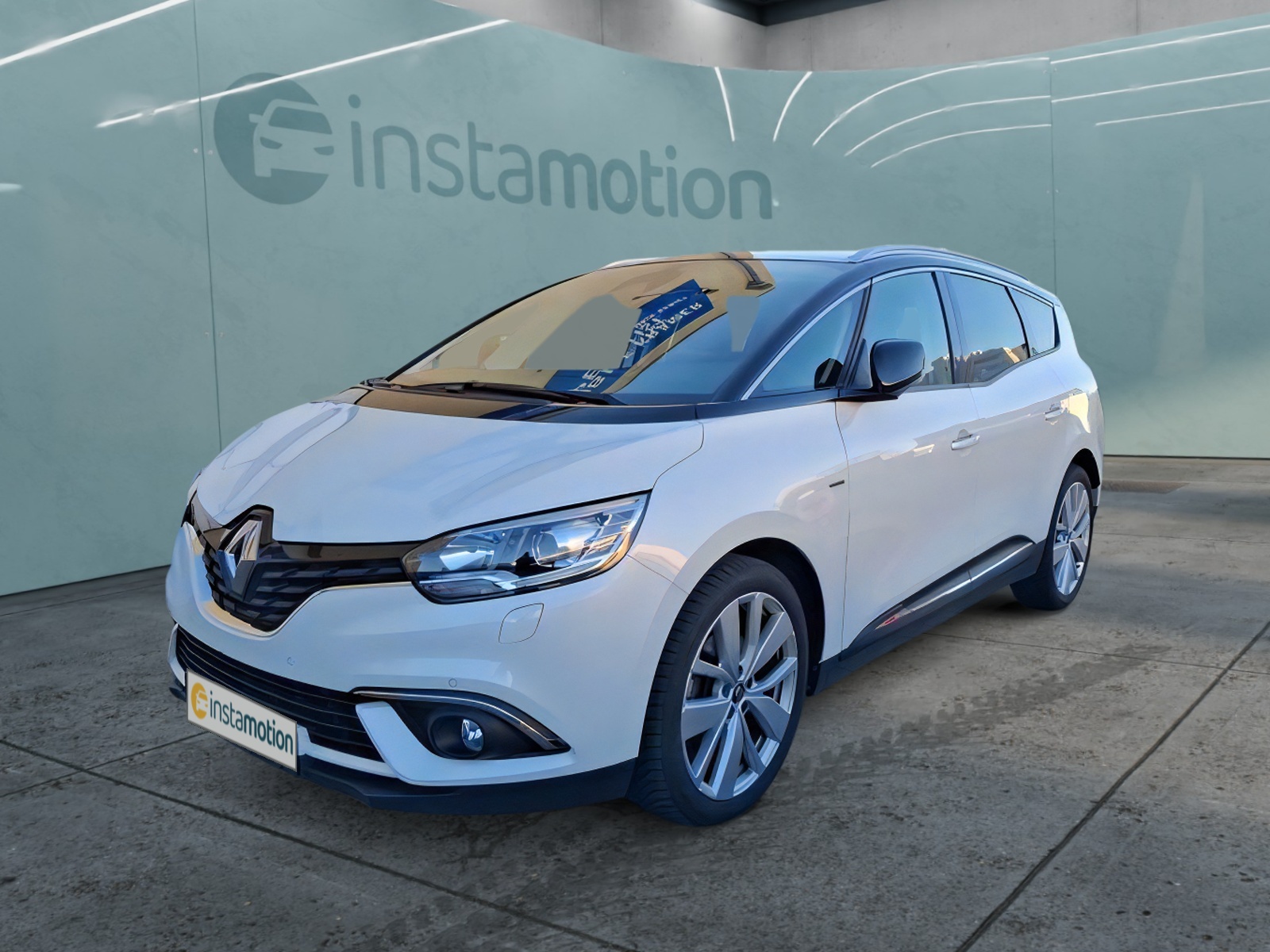 Renault Scenic Grand Limited DeLuxe 110kW (150P